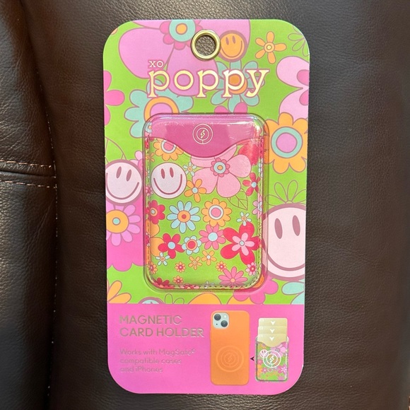 XO Poppy Other Xo Poppy Super Cute Colorful Card Holder